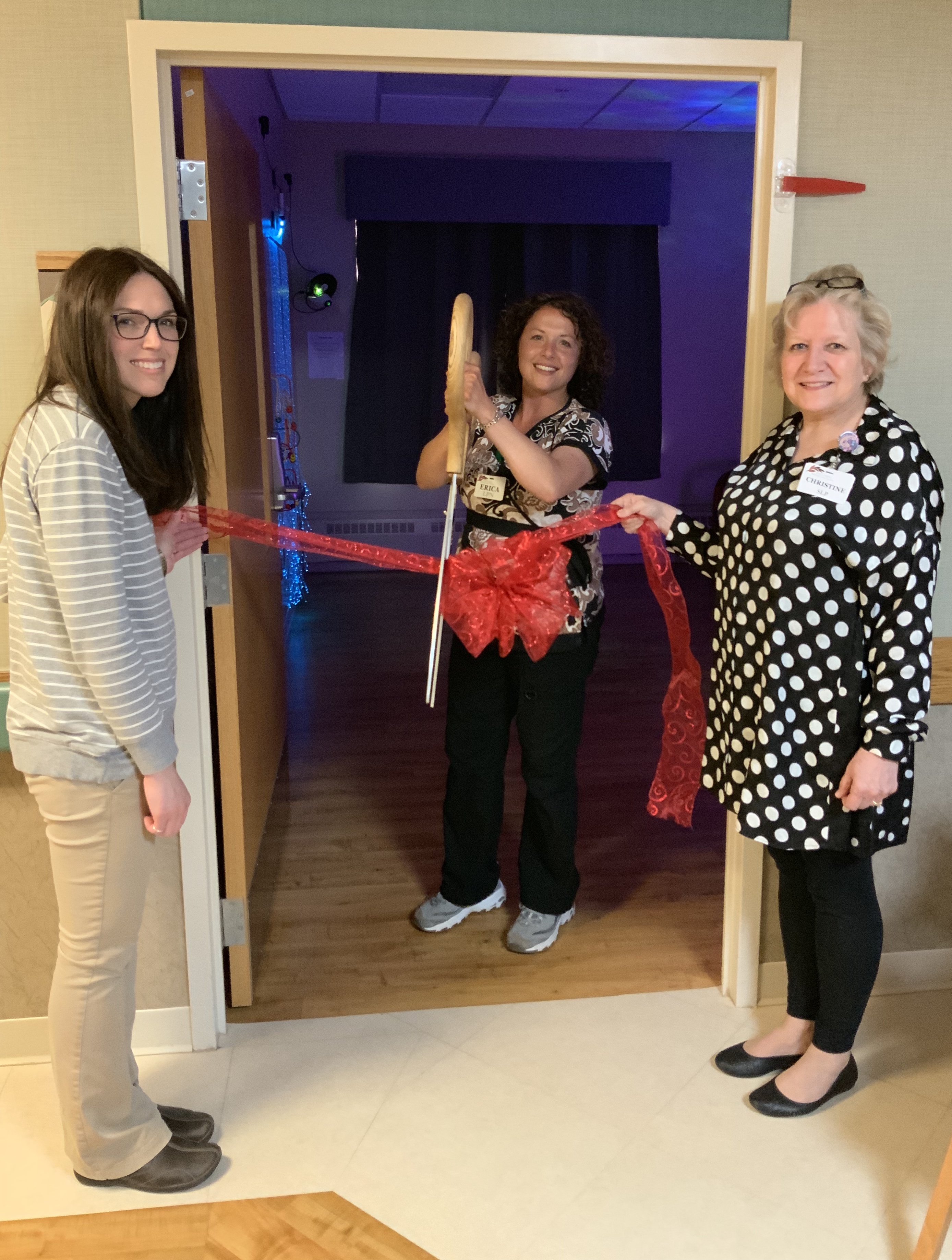 Sensory room opened at Iron County Medical Care Facility