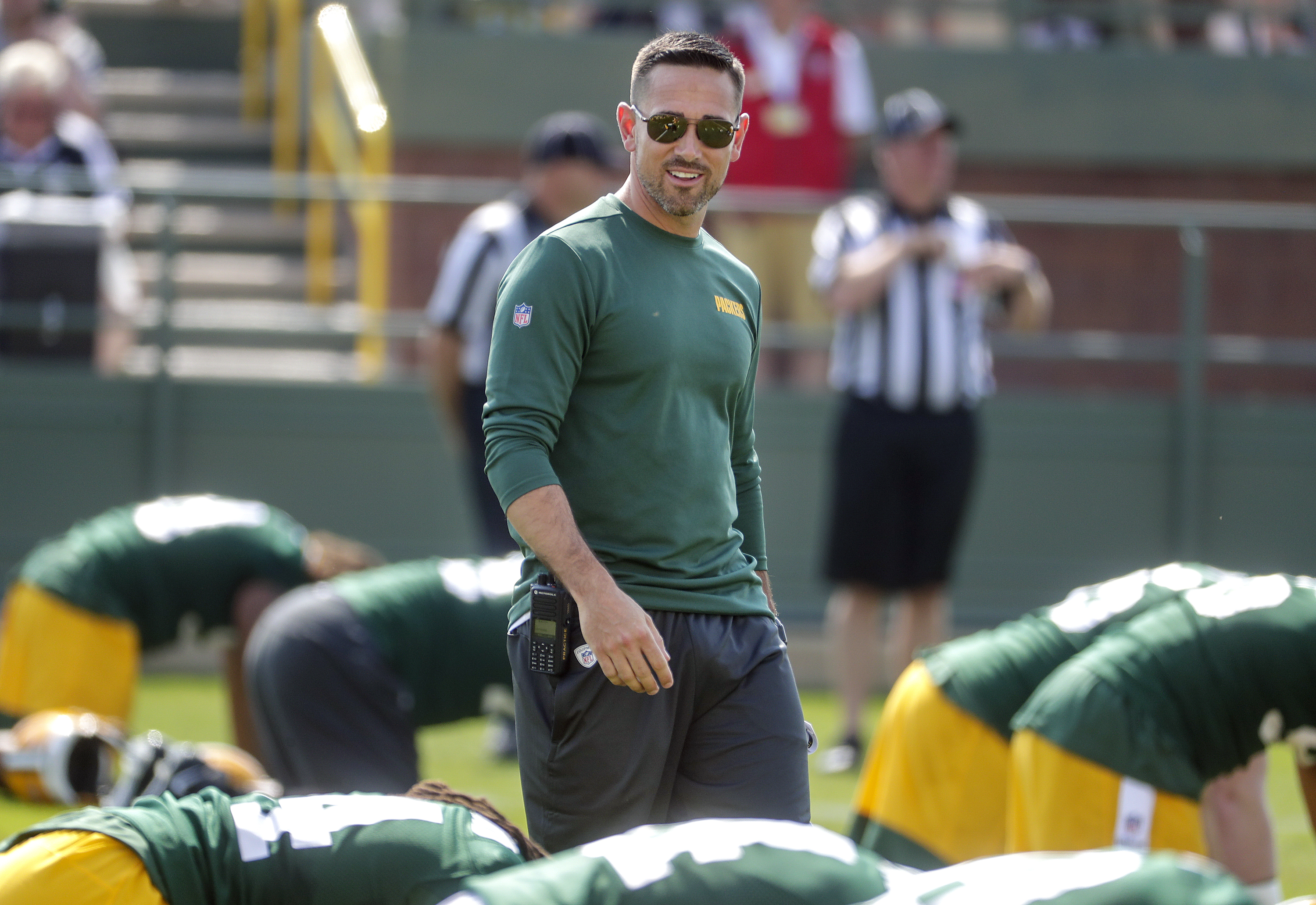 Packers OC Hackett Rodgers, LaFleur a great combo News