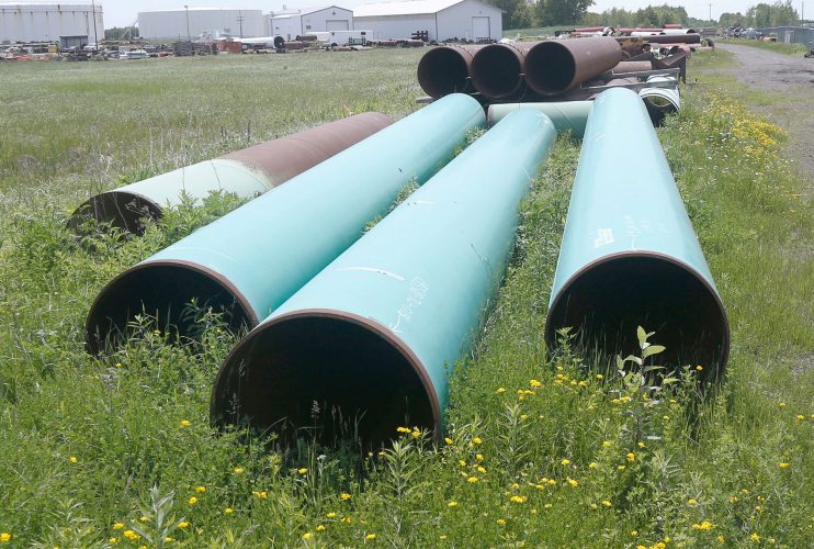 Enbridge says it won't shut pipeline | News, Sports, Jobs - Vimarsana News