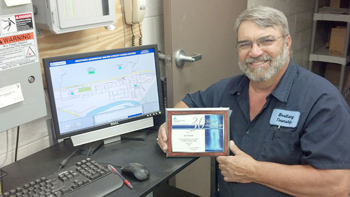 Forstrom retires as head of DPW in Breitung Twp | News, Sports, Jobs - Vimarsana News