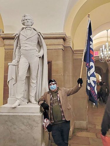 UP man charged in Capitol attack seeks pretrial release | News, Sports, Jobs - Vimarsana News