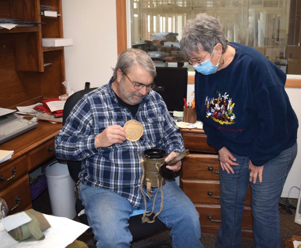 Sorting through storage, museum discovers treasures | News, Sports, Jobs - Vimarsana News