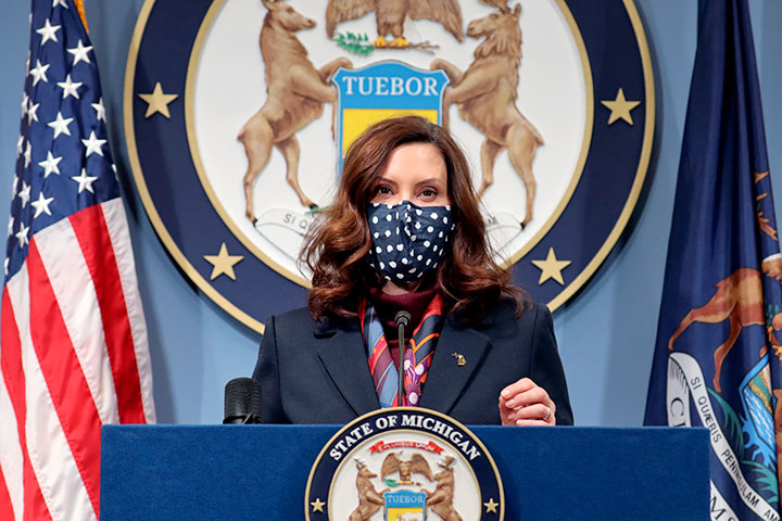 Business groups urge Whitmer to let offices reopen | News, Sports, Jobs - Vimarsana News