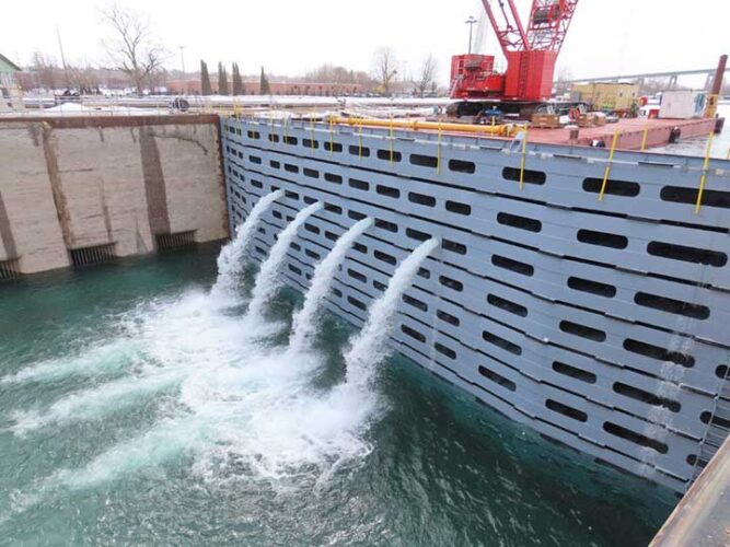 Soo Locks close for season | News, Sports, Jobs - Vimarsana News