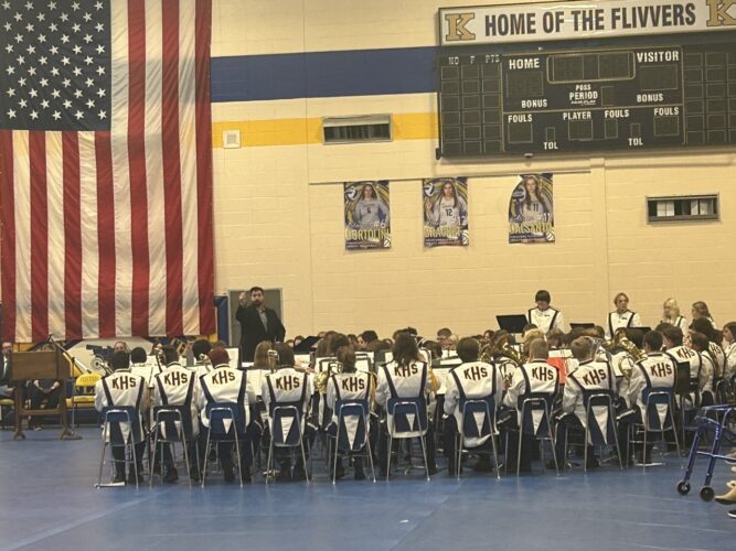 KHS band to perform piece written for school | News, Sports, Jobs - Vimarsana News