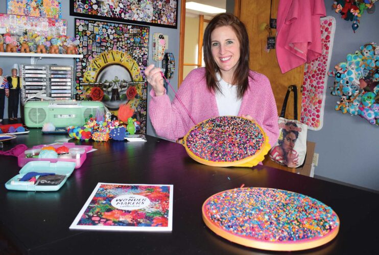 From IM to Italy: 'Wondermaker' embroidery part of international show | News, Sports, Jobs - Vimarsana News