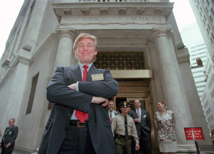 New York goes from Trump's dream city to prosecution site | News, Sports, Jobs - Vimarsana News