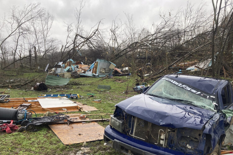 Missouri tornado kills 5 in latest wave of severe weather | News, Sports, Jobs - Vimarsana News