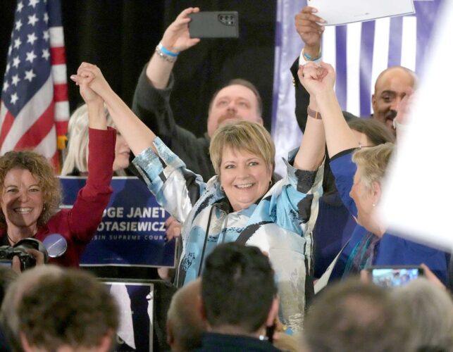 Abortion drives liberal's win in Wisconsin high court election | News, Sports, Jobs - Vimarsana News