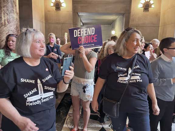 Abortion ban votes fall short in conservative SC, Nebraska | News, Sports, Jobs - Vimarsana News