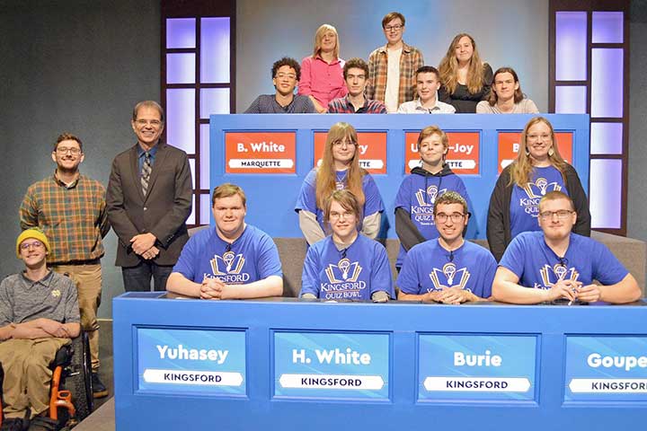Quiz team becomes Kingsford's first to win High School Bowl | News, Sports, Jobs - Vimarsana News