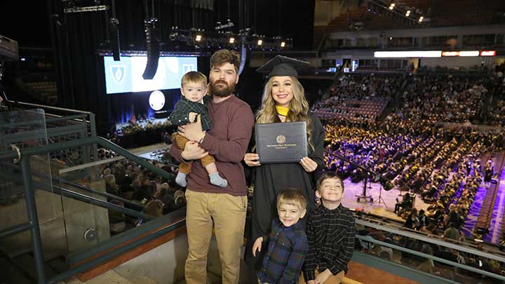 IM woman earns degree while having three sons, becoming firefighter, EMT | News, Sports, Jobs - Vimarsana News
