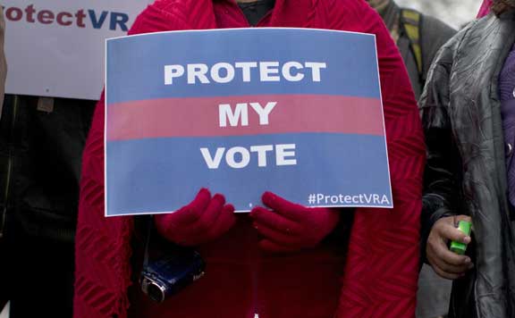 High court's next ruling could further erode Voting Rights Act | News, Sports, Jobs - Vimarsana News