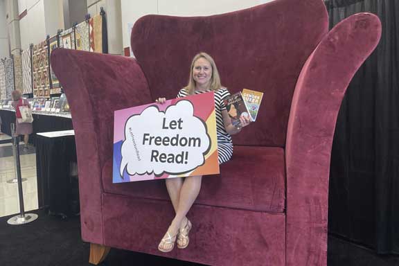 Librarians at conference train to fight book bans | News, Sports, Jobs - Vimarsana News