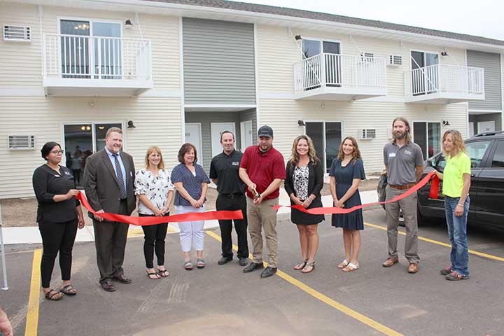 Four-building SCS apartment complex opens in Niagara | News, Sports, Jobs - Vimarsana News