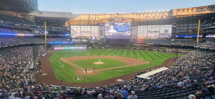 Wisconsin governor plans to sign Brewers stadium deal | News, Sports, Jobs - Vimarsana News