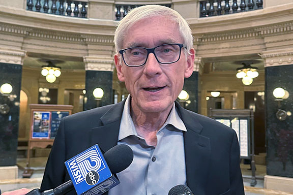 Report: Evers used alternative state email name | News, Sports, Jobs - Vimarsana News