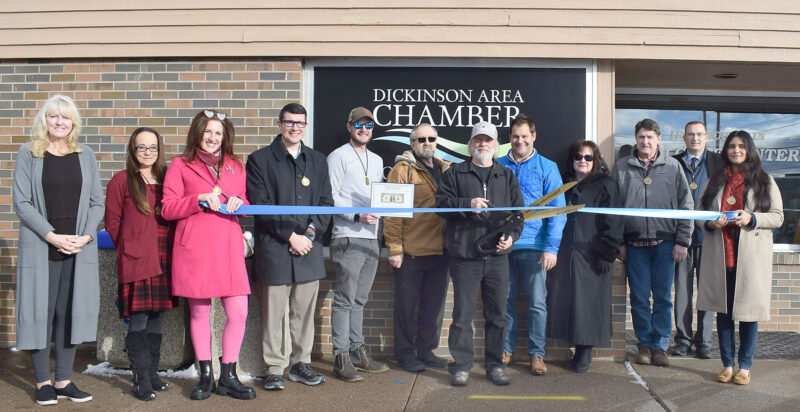 Donnie's Reel Repair joins Dickinson's chamber of commerce | News, Sports, Jobs - Vimarsana News