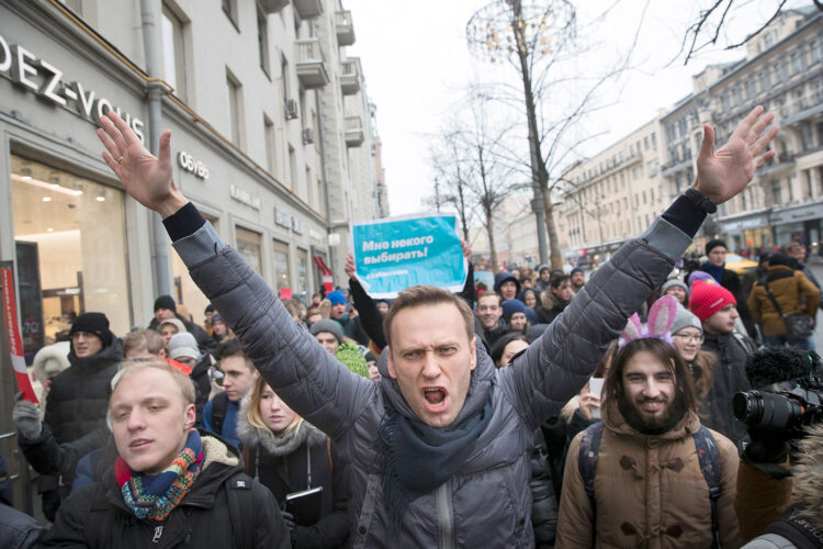 Death of Putin foe Alexei Navalny draws outrage from world leaders | News, Sports, Jobs - Vimarsana News