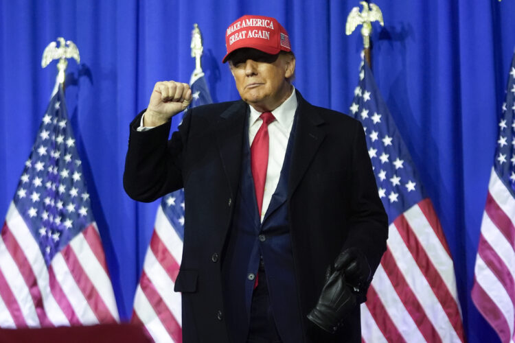 Trump lashes out against NY fraud ruling in Michigan speech | News, Sports, Jobs - Vimarsana News
