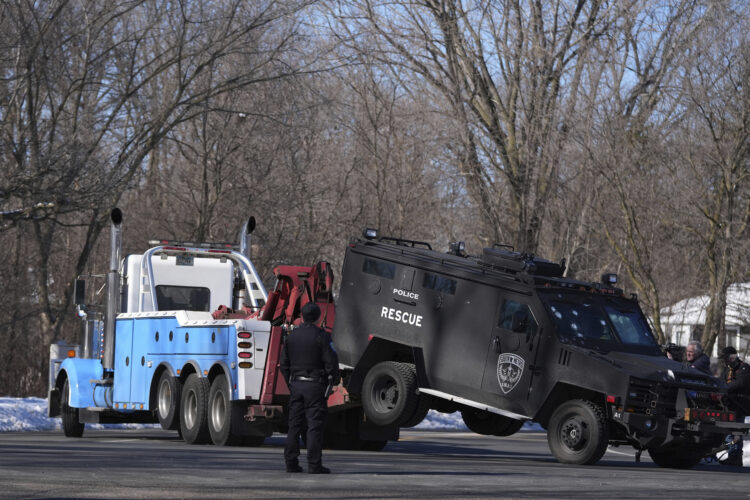 2 officers, 1 first responder killed in Minnesota; suspect dead | News, Sports, Jobs - Vimarsana News