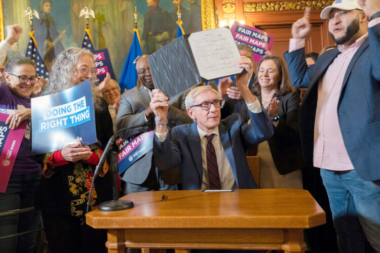 Evers signs new Wisconsin legislative maps into law | News, Sports, Jobs - Vimarsana News