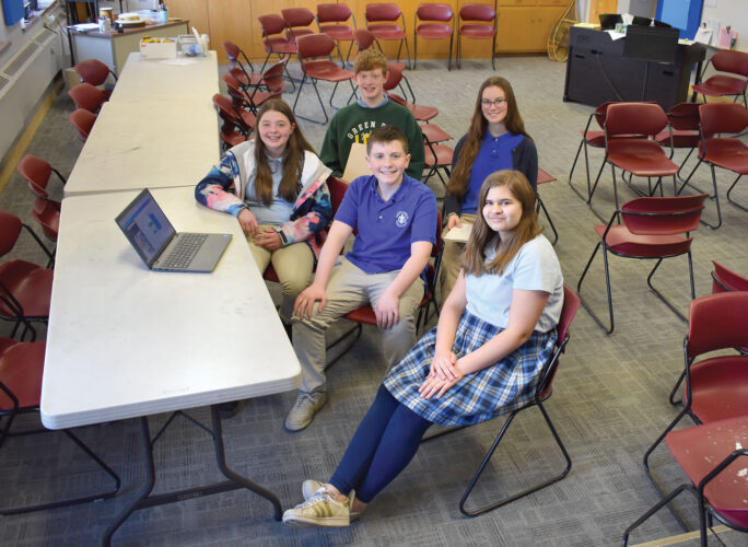 Students start paper at Bishop Baraga | News, Sports, Jobs - Vimarsana News