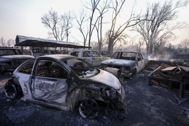 Wildfire grows into one of largest in Texas history; only 3% contained | News, Sports, Jobs - Vimarsana News