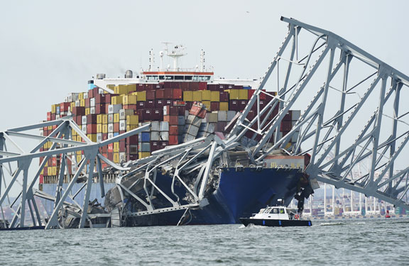 Six presumed dead in Baltimore bridge collapse | News, Sports, Jobs - Vimarsana News