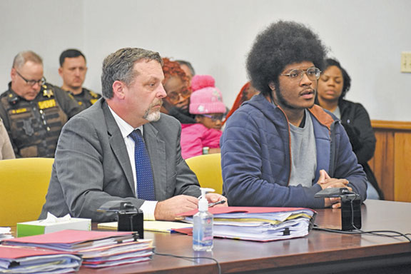 Johnson pleads guilty to charges from Holiday crash | News, Sports, Jobs - Vimarsana News