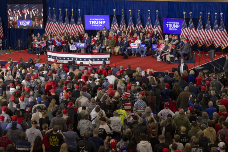 Trump accuses Biden of causing a border 'bloodbath' | News, Sports, Jobs - Vimarsana News