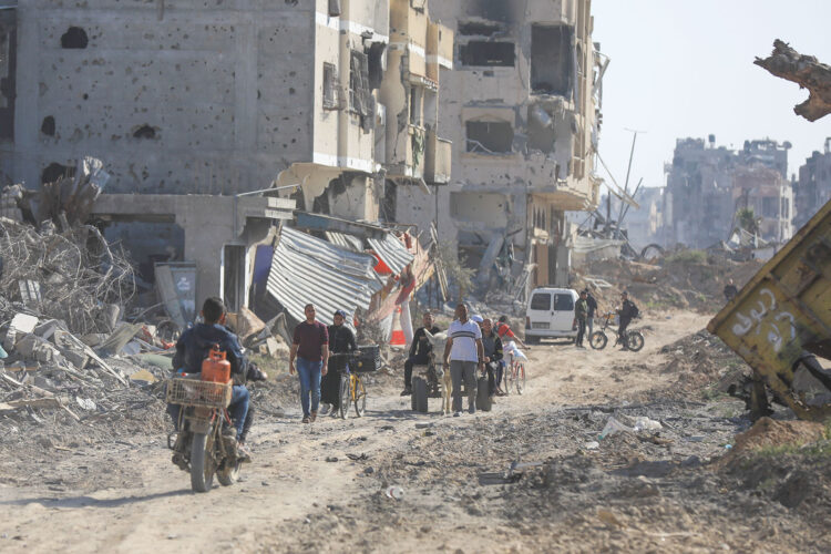 Israel pulling some troops from southern Gaza area | News, Sports, Jobs - Vimarsana News