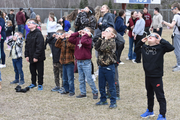 Eclipse event at North Dickinson | News, Sports, Jobs - Vimarsana News