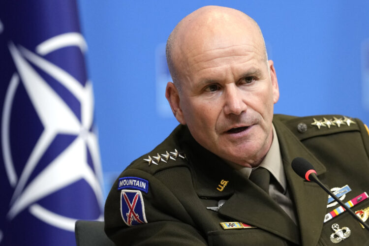 Ukraine will be outgunned 10 to 1 without US help, top Europe general says | News, Sports, Jobs - Vimarsana News