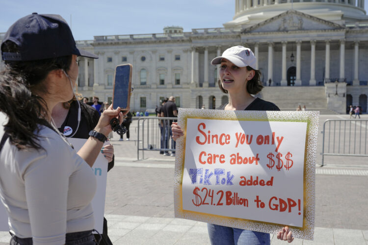 Senate passes bill forcing TikTok's parent company to sell or face ban, sends to Biden for signature | News, Sports, Jobs - Vimarsana News
