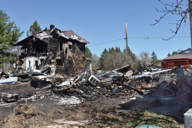 Two injured in house fire next to landmark Solberg's in Felch | News, Sports, Jobs - Vimarsana News
