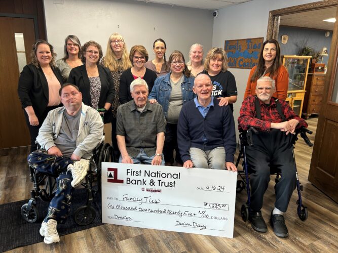 FNB's Denim Days aids Family Ties | News, Sports, Jobs - Vimarsana News