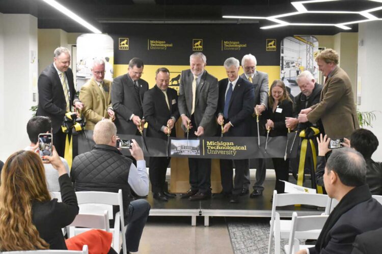 MTU has ribbon cutting for H-STEM building | News, Sports, Jobs - Vimarsana News