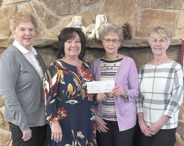 Grant awarded for senior girls tea | News, Sports, Jobs - Vimarsana News