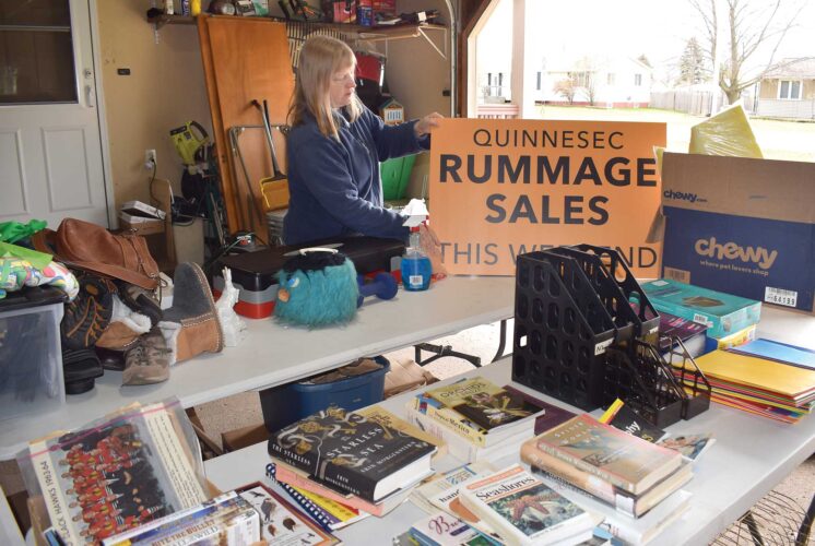 Community rummage sales start off this weekend with Quinnesec | News, Sports, Jobs - Vimarsana News