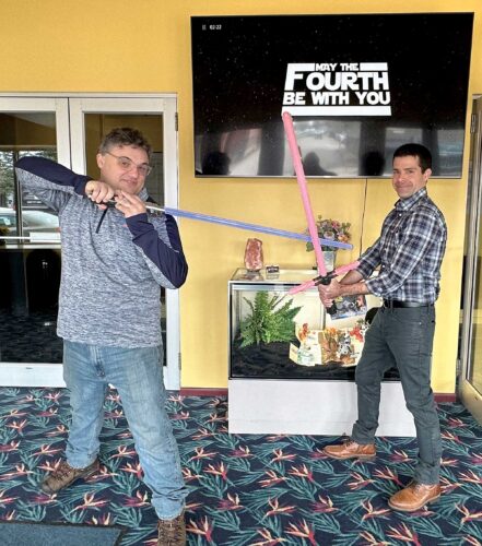 'May the Fourth be with you' | News, Sports, Jobs - Vimarsana News
