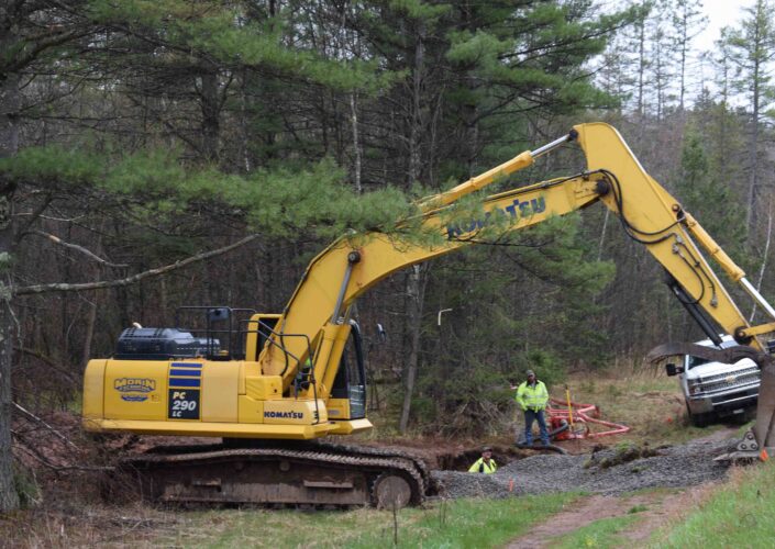 Substantial water main break in Norway – Norway Schools closed | News, Sports, Jobs - Vimarsana News