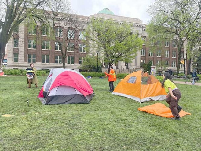 Some colleges striking deals to end pro-Palestinian protests | News, Sports, Jobs - Vimarsana News