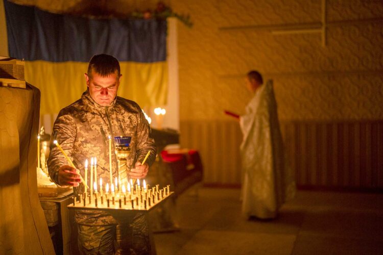 Ukraine marks third Easter at war as it comes under fire from drones, troops | News, Sports, Jobs - Vimarsana News