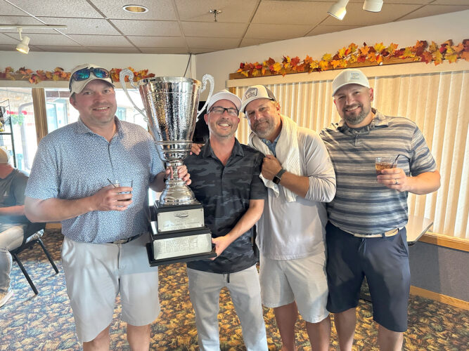 IncredibleBank wins chamber’s annual Golf Scramble event