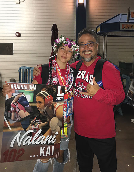 Nalani Kirkman earns scholarship to compete for one of the nation's top college wrestling programs | News, Sports, Jobs - Vimarsana News