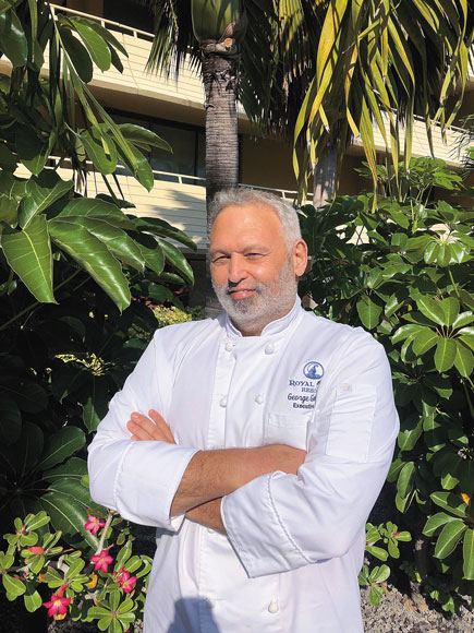 Hawaiian Hotels and Resorts promotes George Gomes Jr. to regional executive chef | News, Sports, Jobs - Vimarsana News