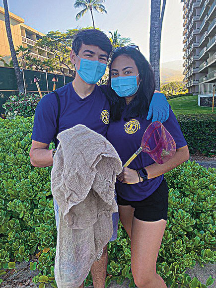 Maui Prep Rotary Interact Club students volunteer in the community | News, Sports, Jobs - Vimarsana News