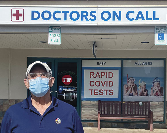 Dr. Norman Estin: 'Elvis has left the building, but COVID is still here!' | News, Sports, Jobs - Vimarsana News