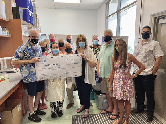 UHMC Water Quality Lab receives donation from trust | News, Sports, Jobs - Vimarsana News